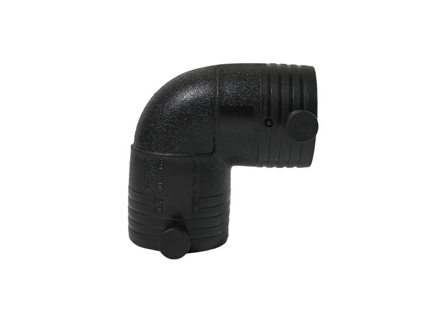 HDPE الکتروفیوژن زانویی 90 درجه HDPE الکتروفیوژن زانویی 90 درجه