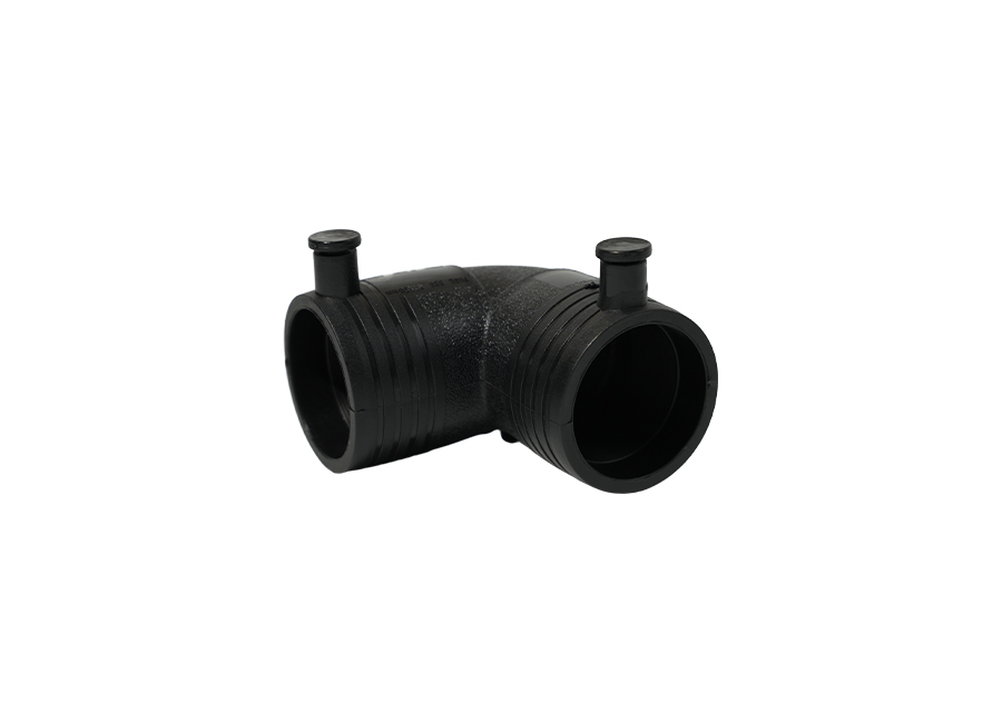 HDPE الکتروفیوژن زانویی 90 درجه HDPE الکتروفیوژن زانویی 90 درجه