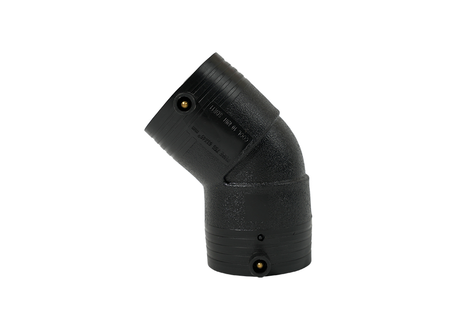 HDPE الکتروفیوژن زانویی 45 درجه HDPE الکتروفیوژن زانویی 45 درجه