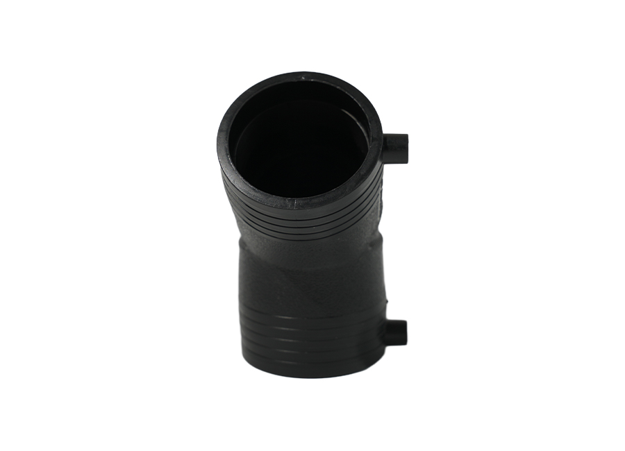 HDPE الکتروفیوژن زانویی 45 درجه