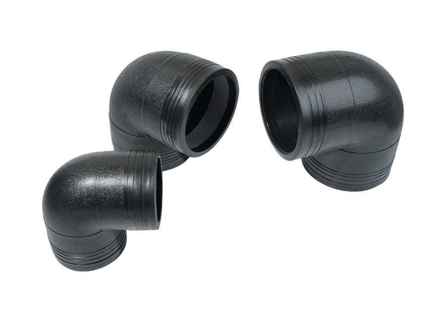 HDPE الکتروفیوژن زانویی 90 درجه HDPE الکتروفیوژن زانویی 90 درجه