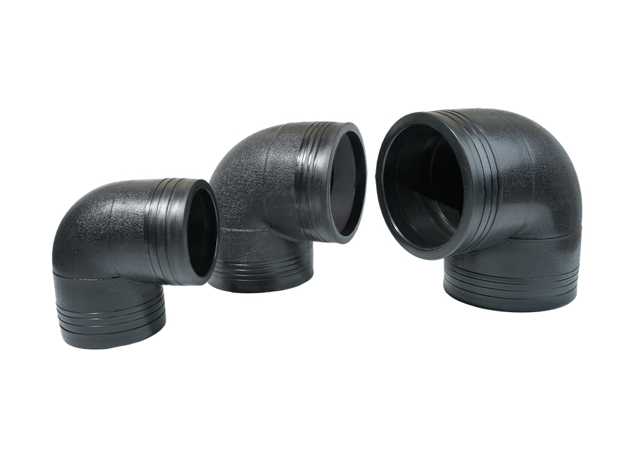 HDPE الکتروفیوژن زانویی 90 درجه HDPE الکتروفیوژن زانویی 90 درجه