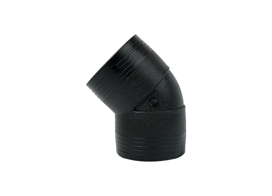 HDPE الکتروفیوژن زانویی 45 درجه HDPE الکتروفیوژن زانویی 45 درجه