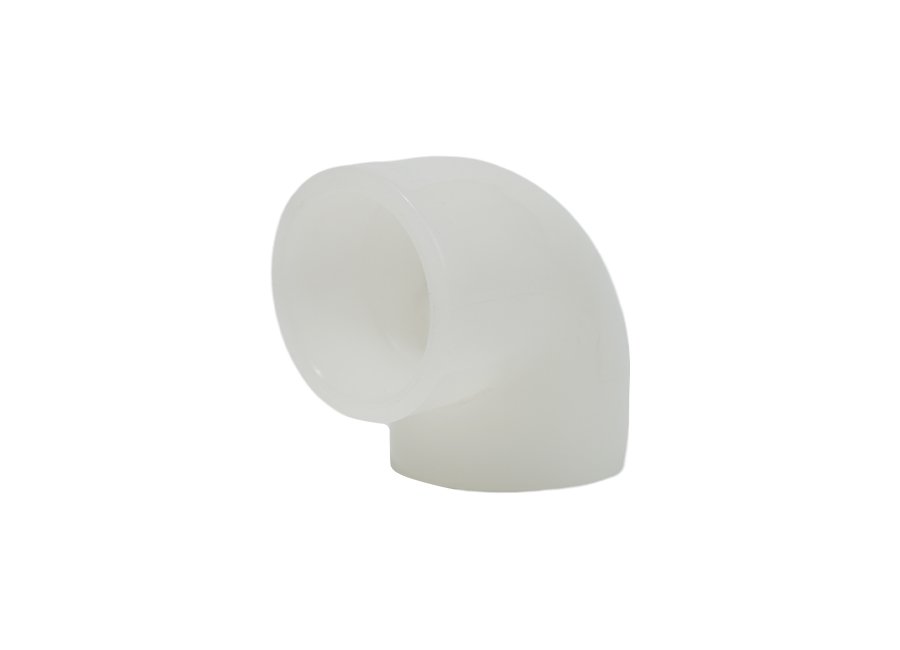 PVDF زانویی 90 درجه