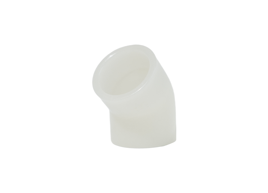 PVDF زانویی 45 درجه