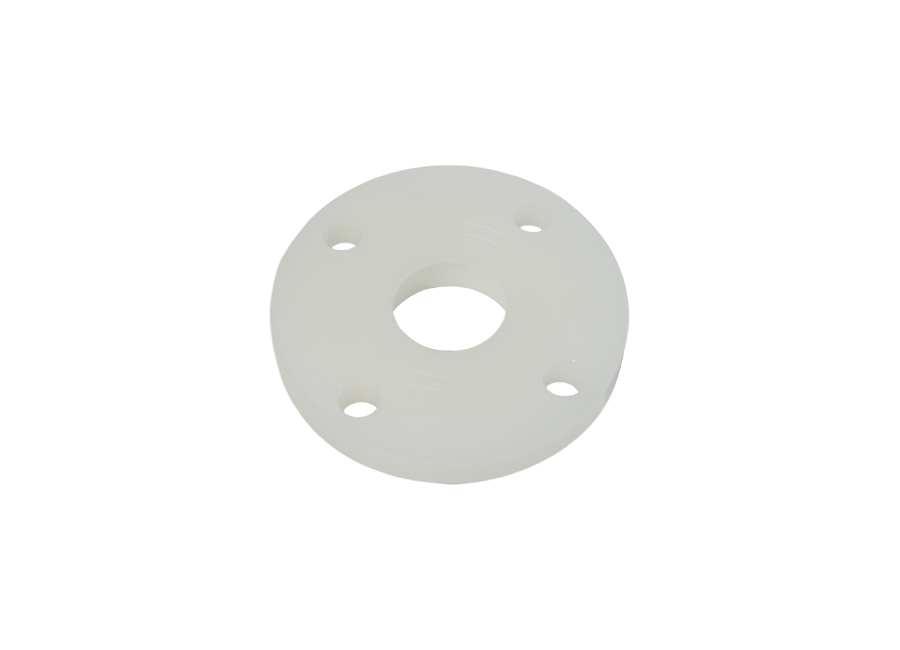 فلنج جوشی گردنی PVDF